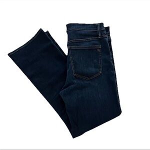 Madewell Cali Demi Boot Jeans Women’s 29 Dark Wash High Rise Stretch Denim